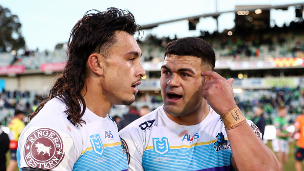 Stars Titans forwards Tino Fa’asuamaleaui and David Fifita have both re-signed with the Gold Coast.
