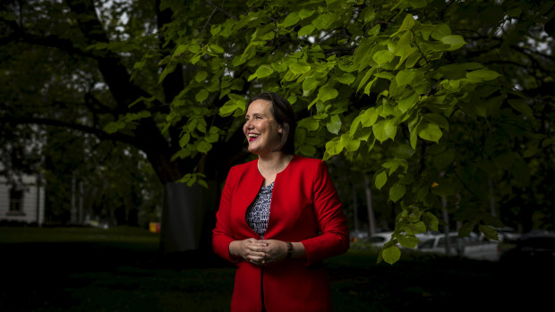 Kelly O'Dwyer is facing a battle to retain her seat of Higgins in Melbourne's inner south-east.