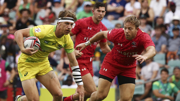 Fresh blood: Coach Tim Walsh has promised changes to the Australian side for the Sydney Sevens.