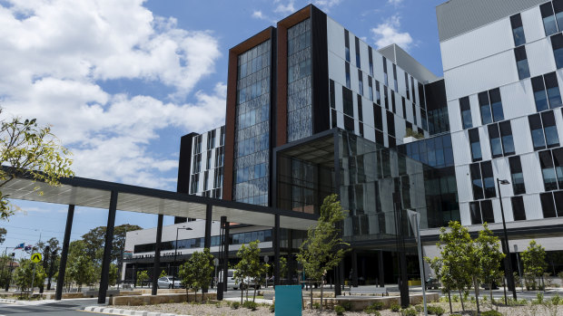 Northern Beaches Hospital at Frenchs Forest.