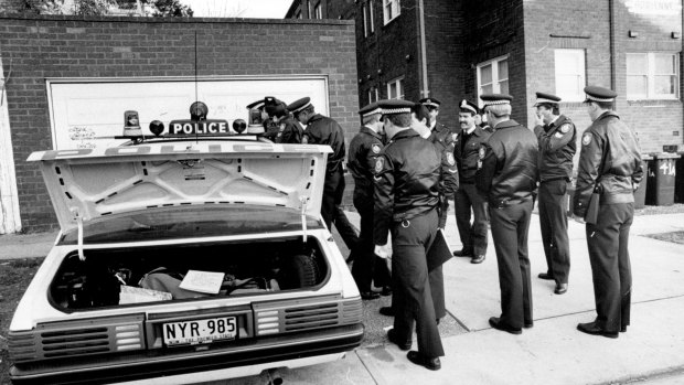 A special 12-man force conducted a doorknock around Bondi in the search for Samantha Knight in 1986. 