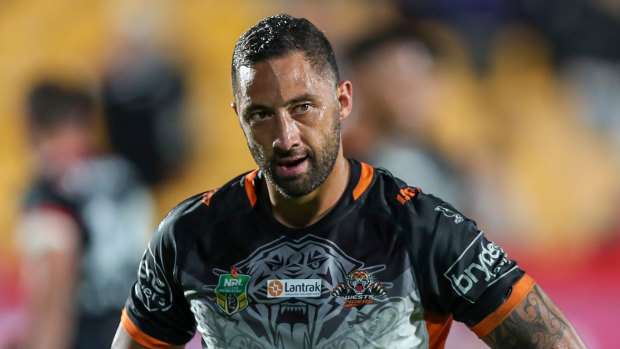 Optimistic: Benji Marshall and his Tiger teammates hope Cleary will stay at the club.
