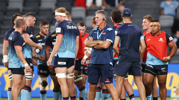 Rob Penney was sacked by the Waratahs in March. 