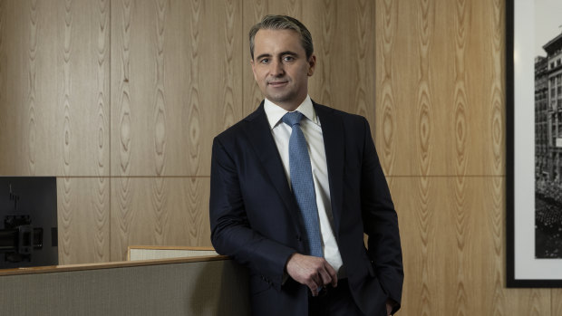 CBA CEO Matt Comyn didn't need a fabulous result to be crowned king of the banking sector.