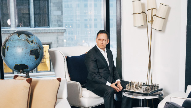 Peter Thiel - keen to live and live.