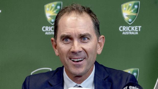 Right man for the job: Justin Langer.