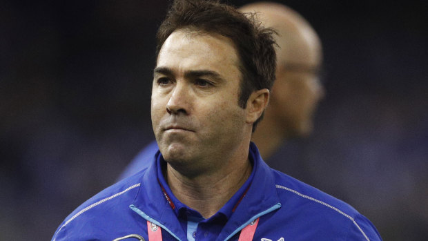 North Melbourne coach Brad Scott.