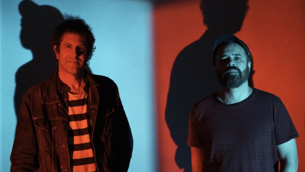 Founding Swervedriver members Jimmy Hartridge and Adam Franklin brought the 90s nostalgia to Perth on Sunday night.
