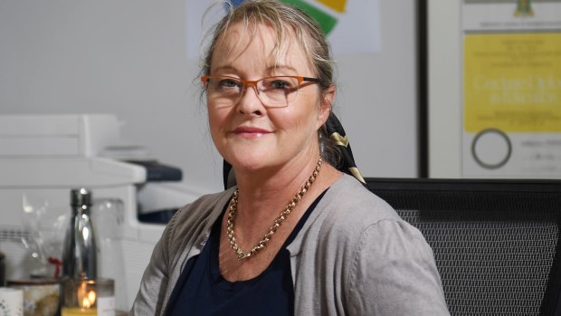 Killarney Heights High School principal Hayley Emmerton works about 50 hours a week.