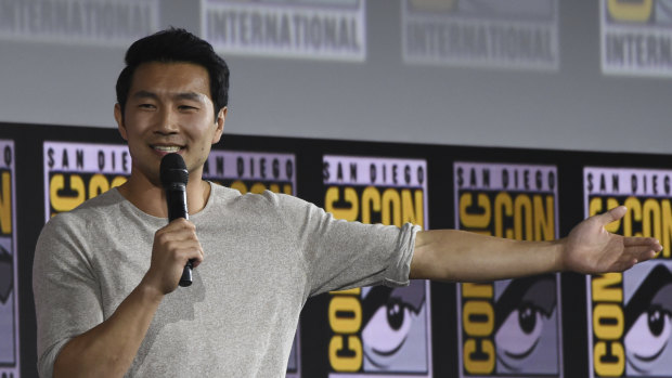 Simu Liu will star in Shang-Chi and The Legend of the Ten Rings being made by Marvel in Sydney.