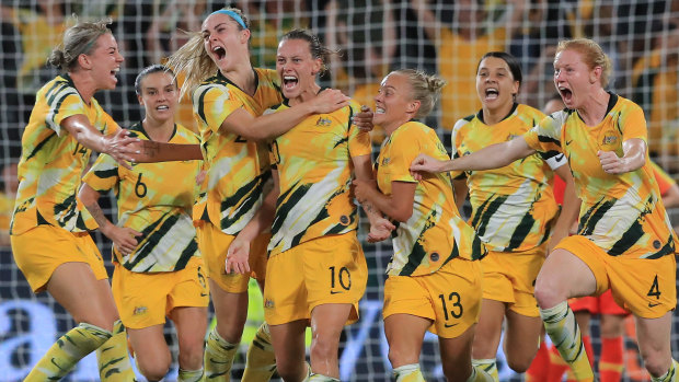 Football Australia wants the nation’s hosting of the Women’s World Cup to have a significant legacy.