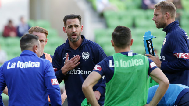 Victory captain Carl Valeri doesn't want ahis side to concede another last-gasp goal.