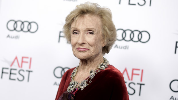 Cloris Leachman, pictured here in 2016, has died at the age of 94. 
