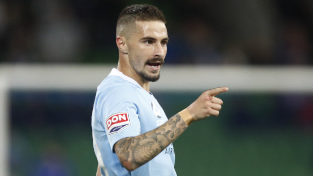 Jamie Maclaren, who will be back in the team this weekend, has called on City fans to show up and show support.