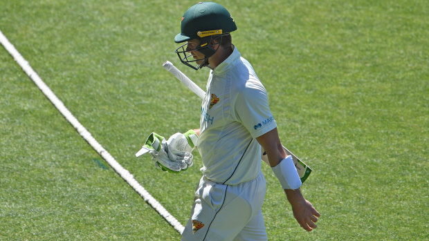 Test captain Tim Paine came close to a second charge of dissent this season, while playing for Tasmania in the Sheffield Shield.