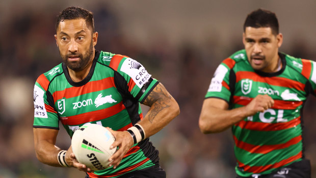 South Sydney have their own dynamic duo in Benji Marshall and Cody Walker.