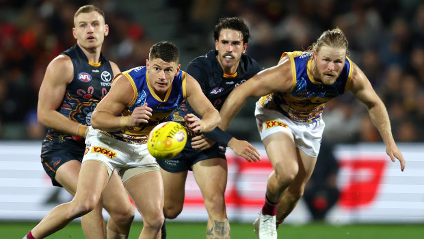 Dayne Zorko will miss Brisbane’s round 13 clash.