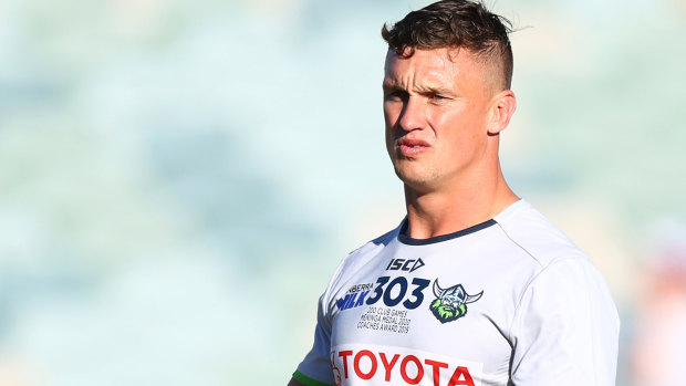 Canberra Raiders star Jack Wighton will test the market with a player option in his contract for the 2024 season.