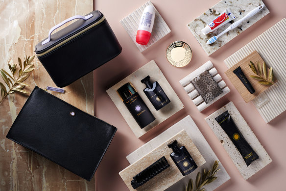 Emirates’ first class amenity kits have a high resale value.