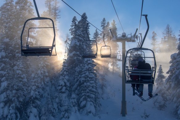 Could ski lifts be replaced by drones? 