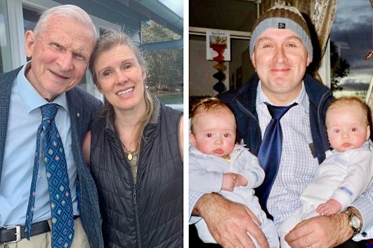 I’ve lost two fantastic fathers: my dad and my husband. But they’re both with me today