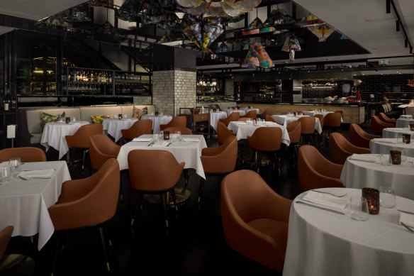Gowings reopened in 2022, channelling New York’s steakhouse scene.