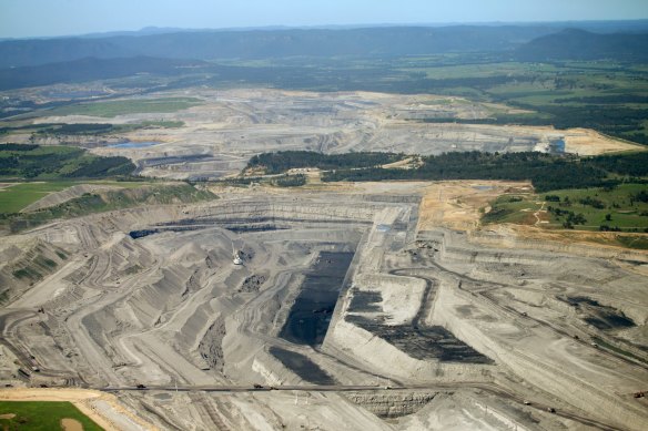 Bulga Coal is one of the Hunter Valley coal mines. It has been granted 'fast-track' status for a mine extension that won't start until 2035.