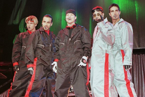 Some of Martin’s earliest songs were written for the Backstreet Boys; six of them feature in the show.
