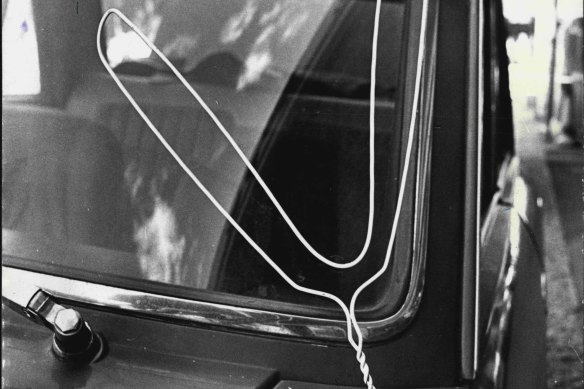 The humble coat hanger was once a 
multipurpose motoring accessory.