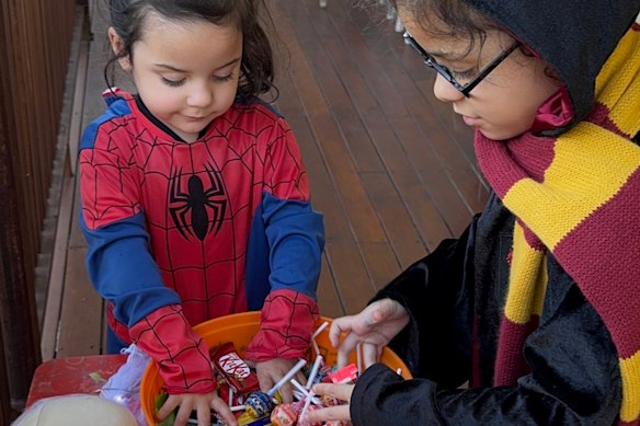 Spidey and Harry Potter get stuck in.