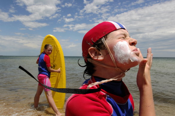 Children need to be encouraged to apply sunscreen from an early age, so at the very least, it should be provided for free in schools. 