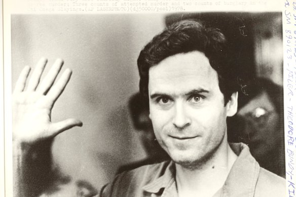 Foto d'archivio del 1978 del serial killer Theodore 