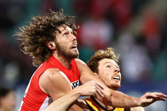 Tom Hickey says he considered taking time out of the game to be with his family during Sydney’s COVID-19 crisis.