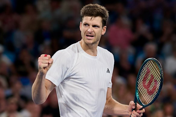 Poland’s Hubert Hurkacz.