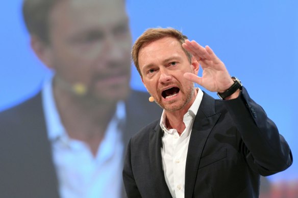 Germany’s finance minister Christian Lindner has warned that a ban on Russian gas “would inflict more damage on ourselves than on them”.
