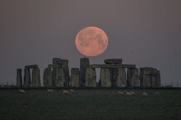 Stonehenge - nearly as mysterious as the game of cricket.