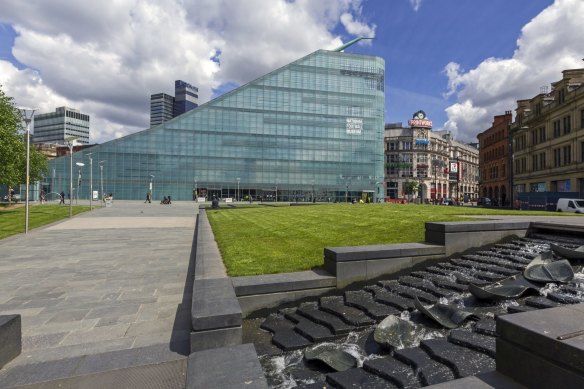 The National Football Museum in Manchester.