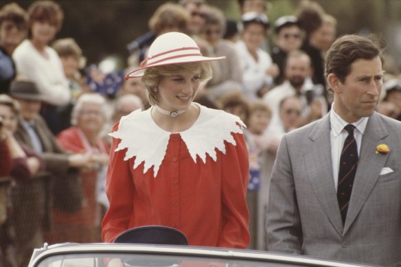 The Newsroom will cover the visit of then-Prince Charles and his wife Princess Diana to Australia.