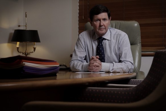 Kevin Andrews proposed the federal government support a state ban on medical researchers using unused embryos.