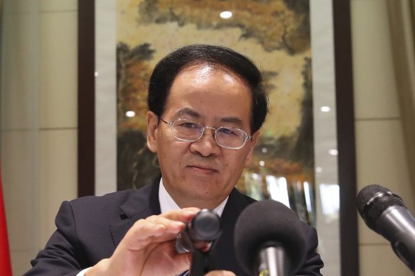 The Chinese ambassador to Australia, Cheng Jingye, said on Wednesday claims of human rights abuses in Xinjiang amount to disinformation.  