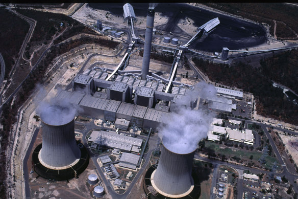 Tarong Power Station, near Kingaroy, is one of seven proposed locations for nuclear generation. 