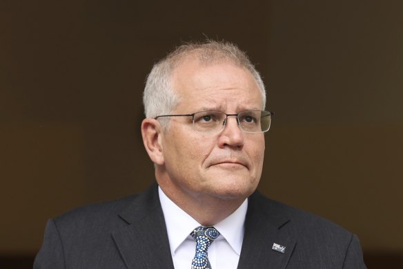 Prime Minister Scott Morrison is encouraging people to call their doctor should they test positive to COVID-19 via a rapid antigen test. 
