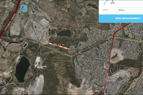 Some Ipswich homes at Collingwood Park are now less than 700 metres from dump sites in Ipswich, as residents continue to call for tighter environmental controls on dump companies.