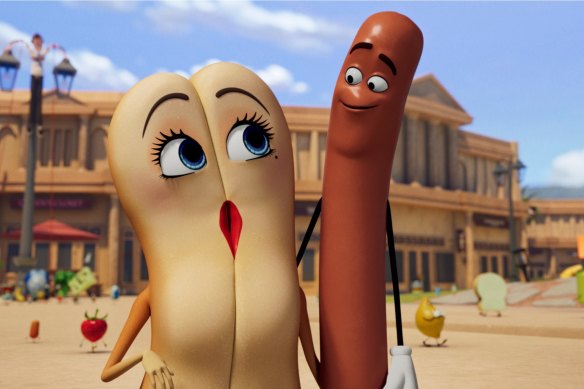 With the Foodtopia sequel the Sausage Party team has grown up, but only slightly.
