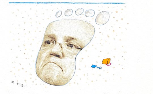 Illustration: Reg Lynch