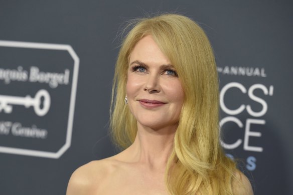 Nicole Kidman leads the cast in Nine Perfect Strangers.