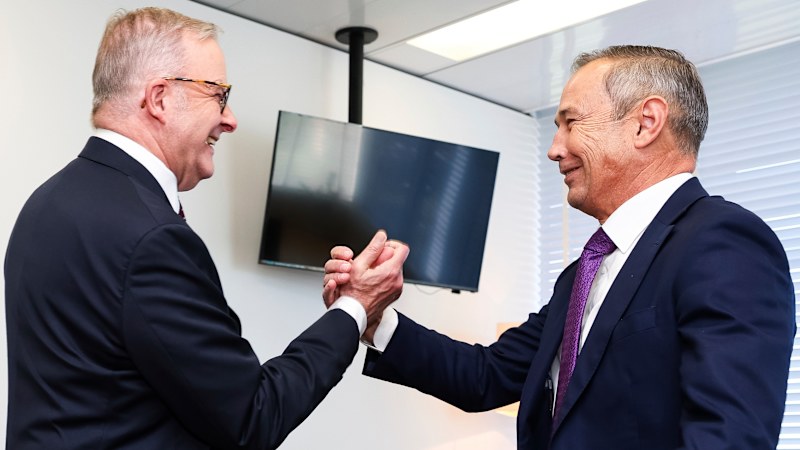 WA premier digs in behind ‘east coast clowns' jibe on GST