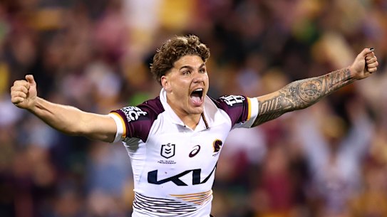 Reece Walsh will be a star attraction in the World Club Challenge.