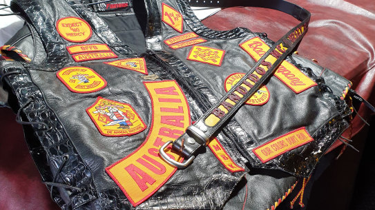 Bandidos Outlaw Motorcycle Gang clubhouse dismantled in Leeton on June 24, 2022.