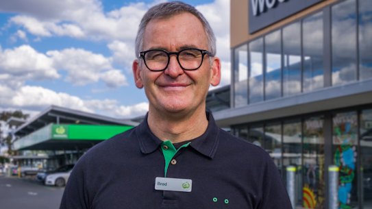 Woolworths chief executive Brad Banducci said the decision not to sell Australia Day merchandise was a “commercial” one.